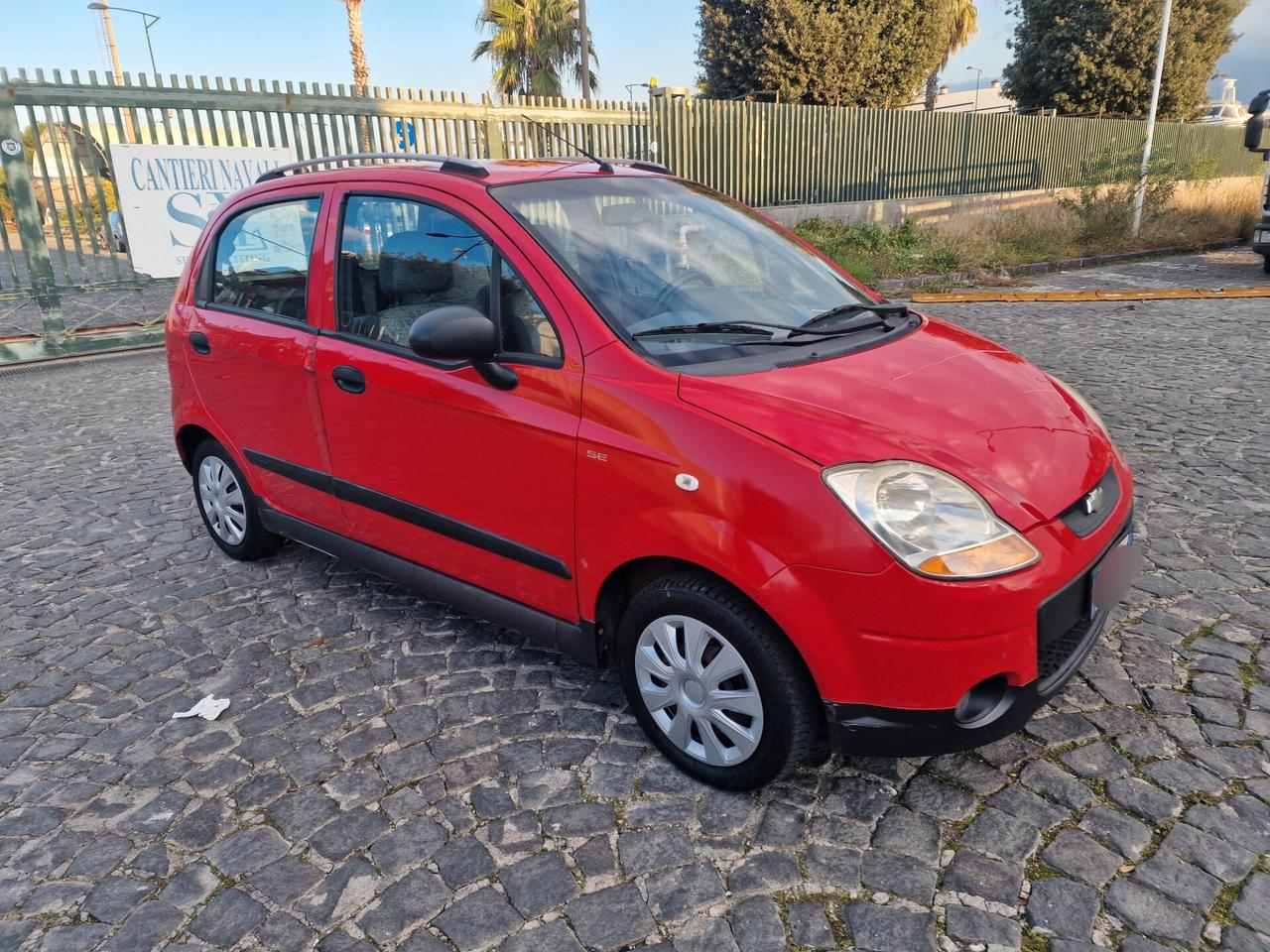 Chevrolet Matiz 800 SE Chic GPL Eco Logic