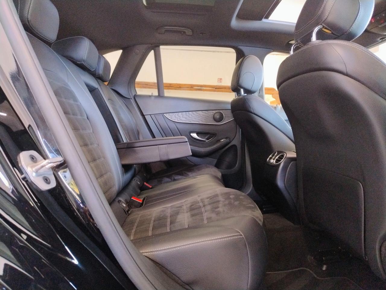 MERCEDES GLC 220 d 4Matic Premium Plus AMG TETTO LED PEDANE