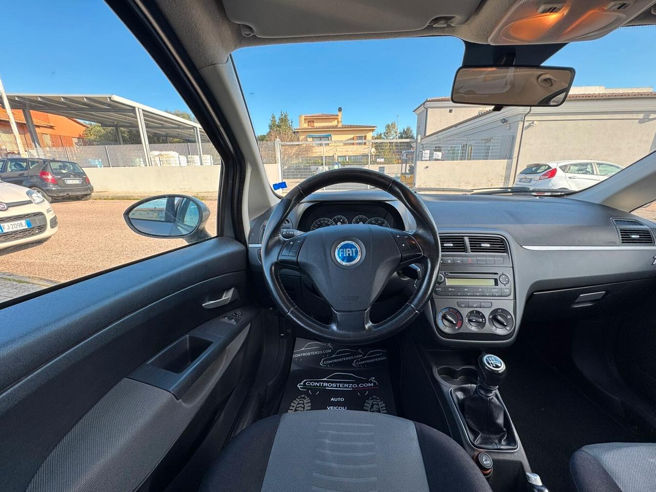 FIAT GRANDE PUNTO - UNICO PROPRIETARIO