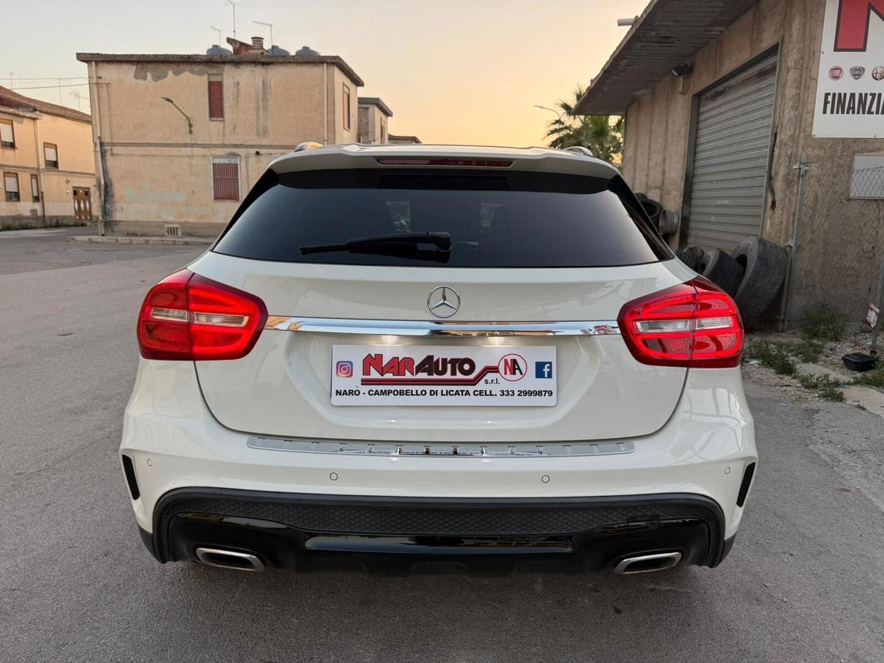 Mercedes-benz GLA 220 d Automatic Premium Amg