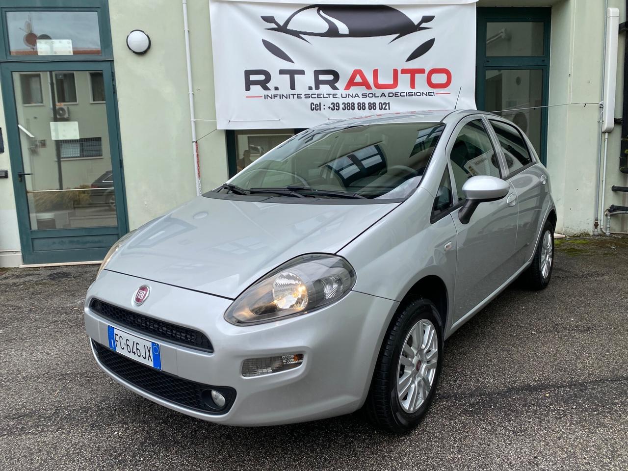 Fiat Punto 1.4 8V 5 porte Natural Power Lounge METANO