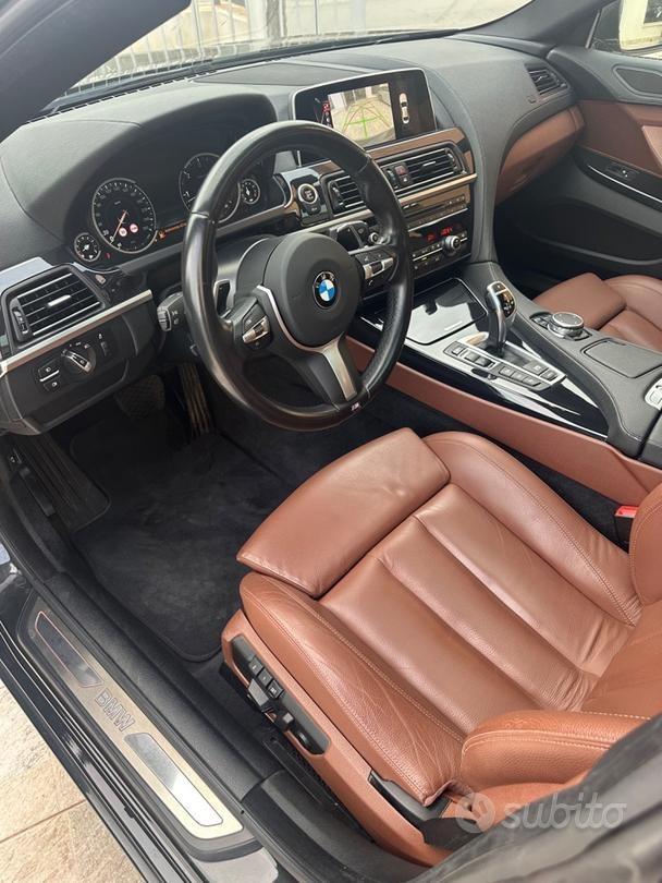 Bmw 640xd GC PERMUTA SCAMBIO