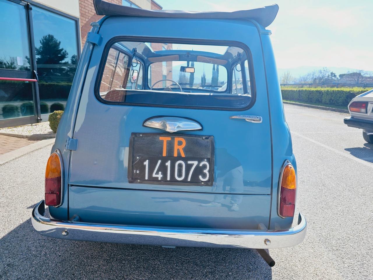 Fiat Cinquecento Giardinetta restauro totale