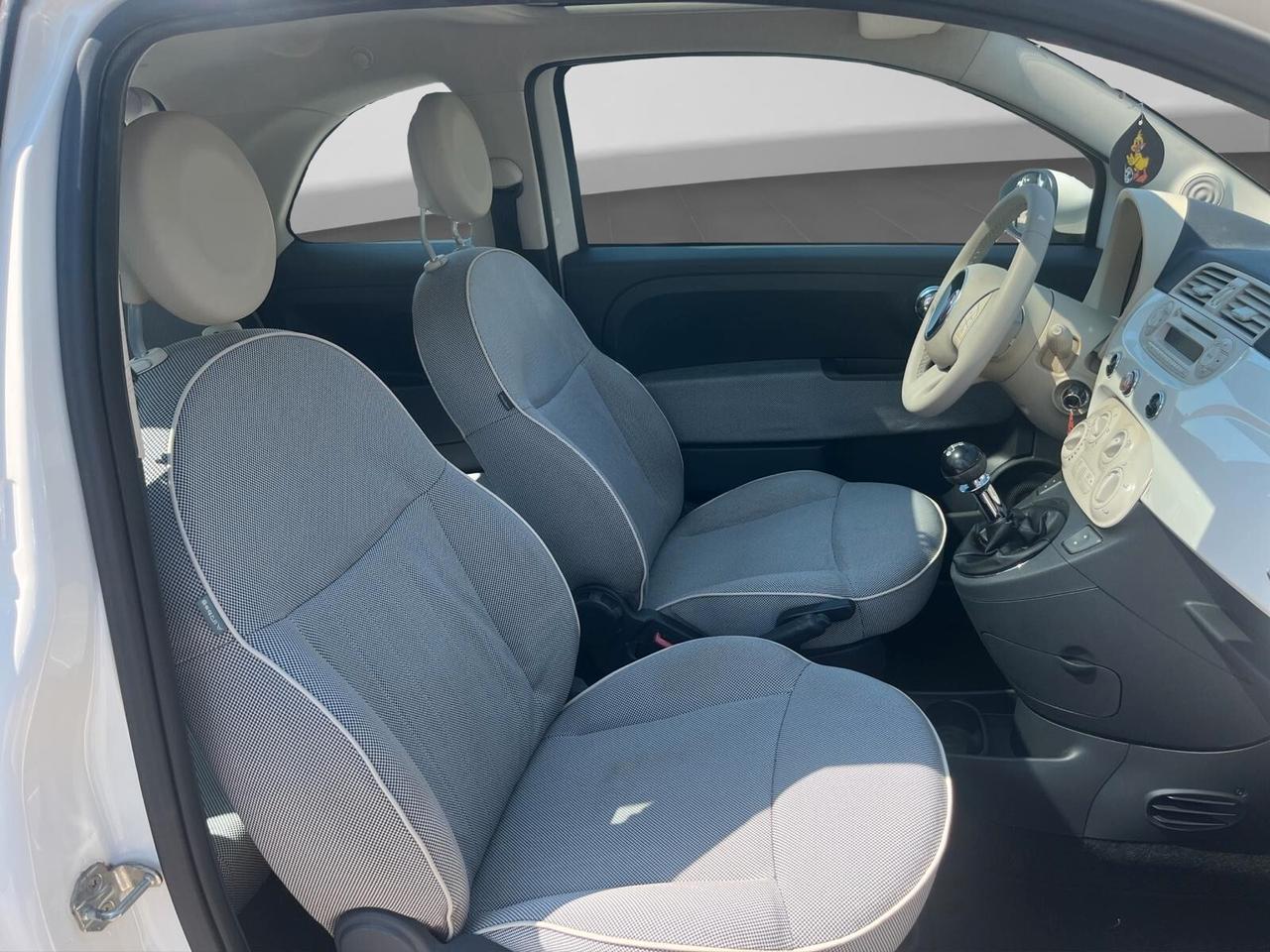 Fiat 500 1.2 Lounge 69cv NEOPATENTATI SOLI 118.000KM