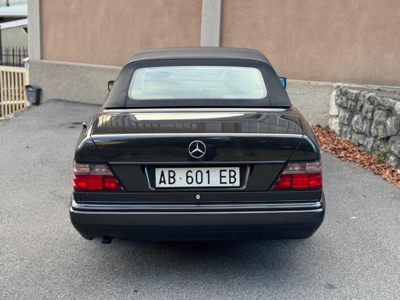 Mercedes-benz E 200 cabrio - ASI