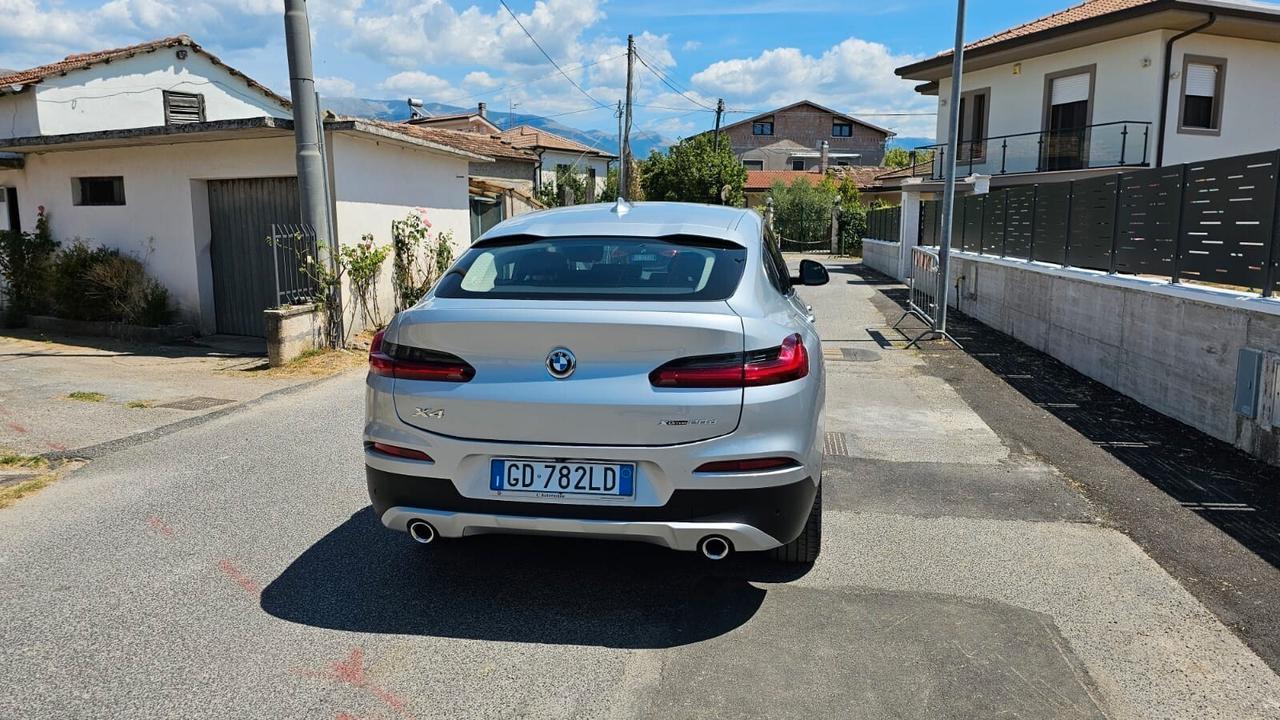 Bmw X4 xDrive20d aut. PERFETTA