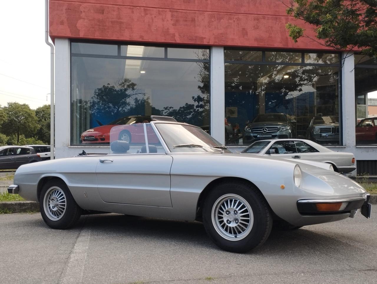 ALFA ROMEO DUETTO CODA TRONCA 1600