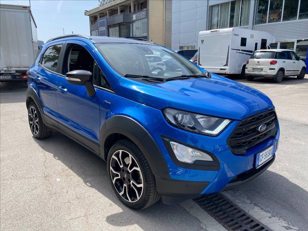 FORD EcoSport 1.0 ecoboost Active s&s 125cv del 2021