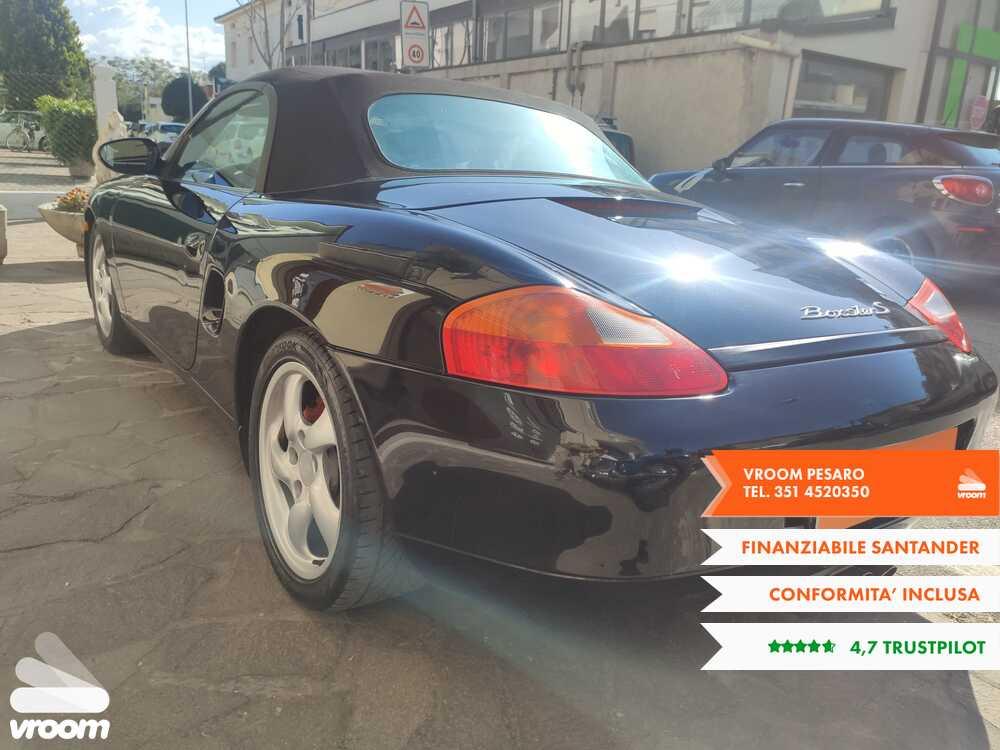 PORSCHE Boxster S con T.C. (986) 3.2i 24V cat ASI