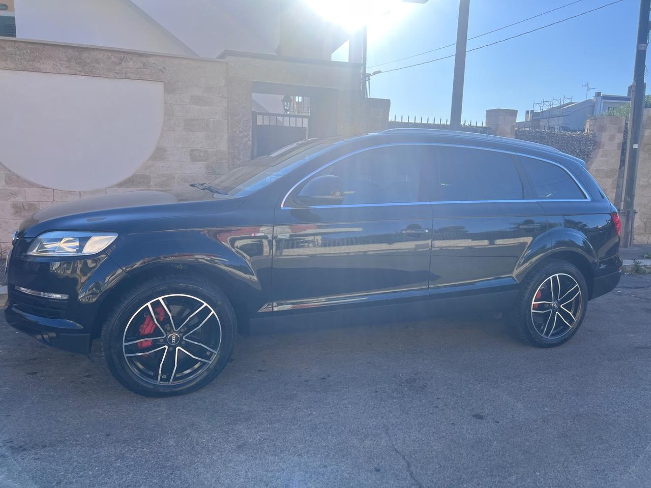 Audi Q7 4.2 V8 TDI quattro tiptronic SLine