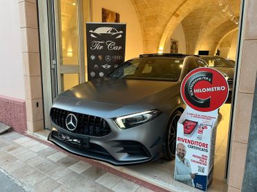 MERCEDES A35 AMG RACE EDITION 2.0 4MATIC 306CV TETTO PELLE NAVI ANNO 2021