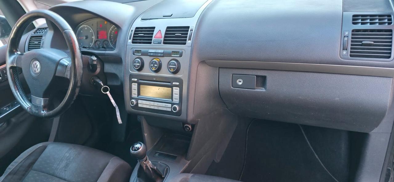 Volkswagen Touran 1.9 TDI 105CV DPF Highline 5 posti