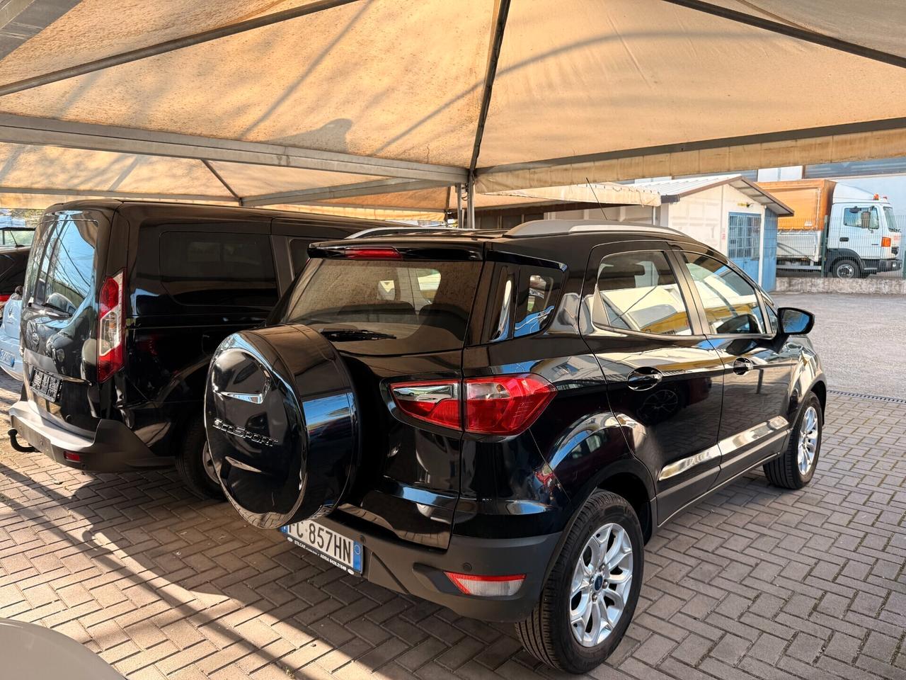 Ford EcoSport Tdci KM 95.000