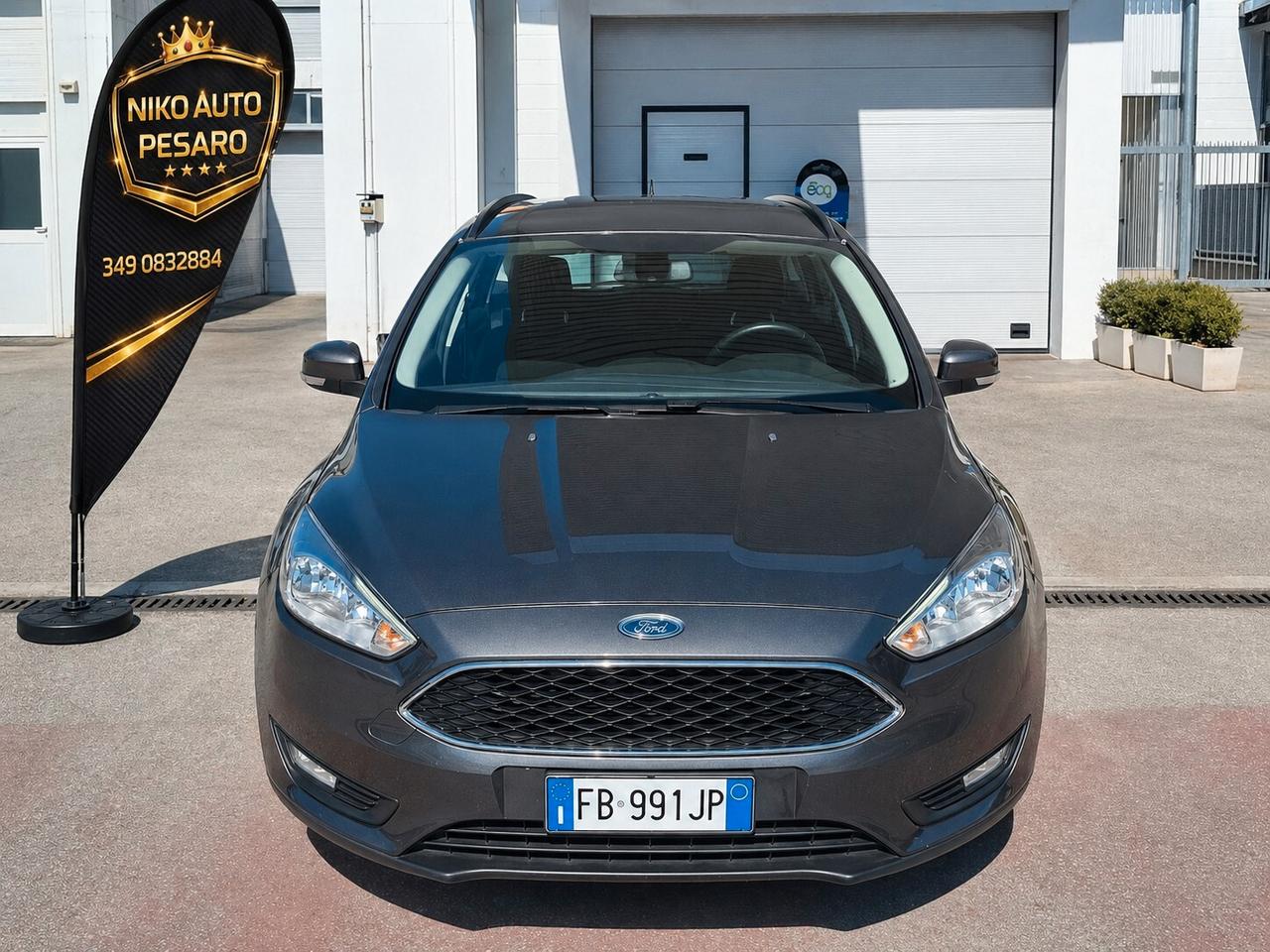 Ford Focus 2016 1.5 TDCi 95 CV Start&Stop SW Titanium NAVI LED €6B KM CERTIFICATI