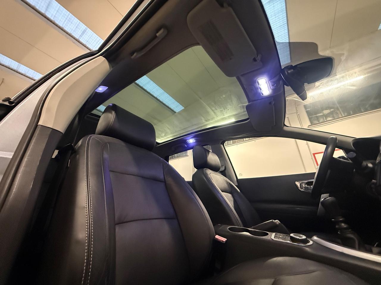 Nissan Qashqai Qashqai+2 2.0 dCi DPF Tekna