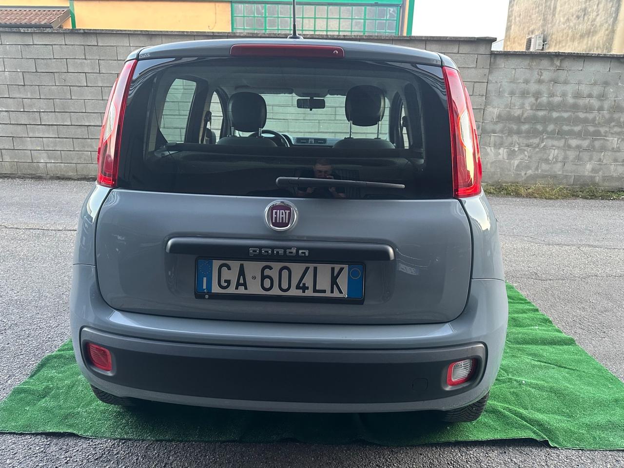FIAT PANDA 1.2 BENZINA NEOPATENTATI