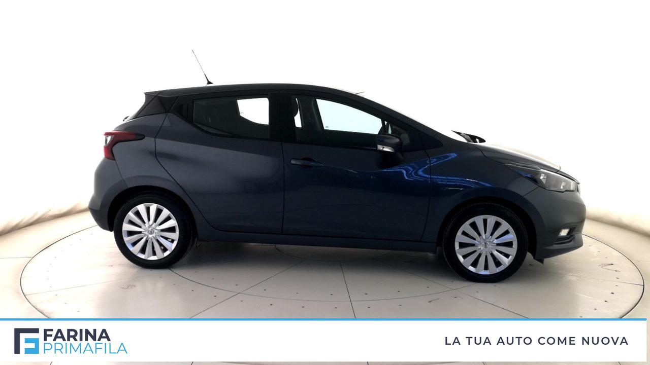 NISSAN Micra V 2017 - Micra 1.0 ig-t Eco Visia Gpl