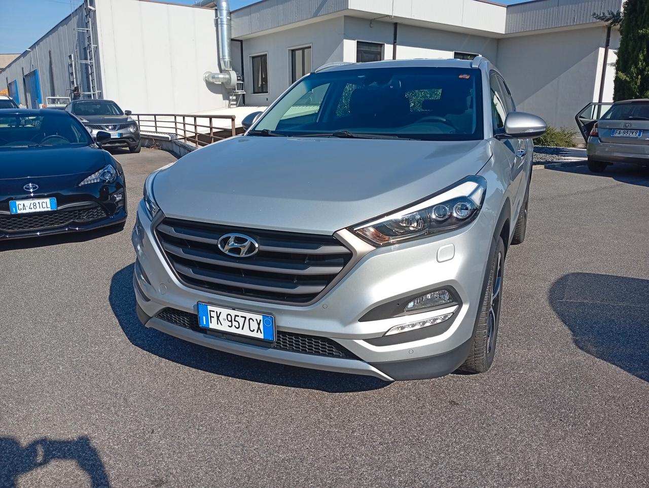 Hyundai Tucson 1.7 CRDi Comfort NEOPATENTATI OK