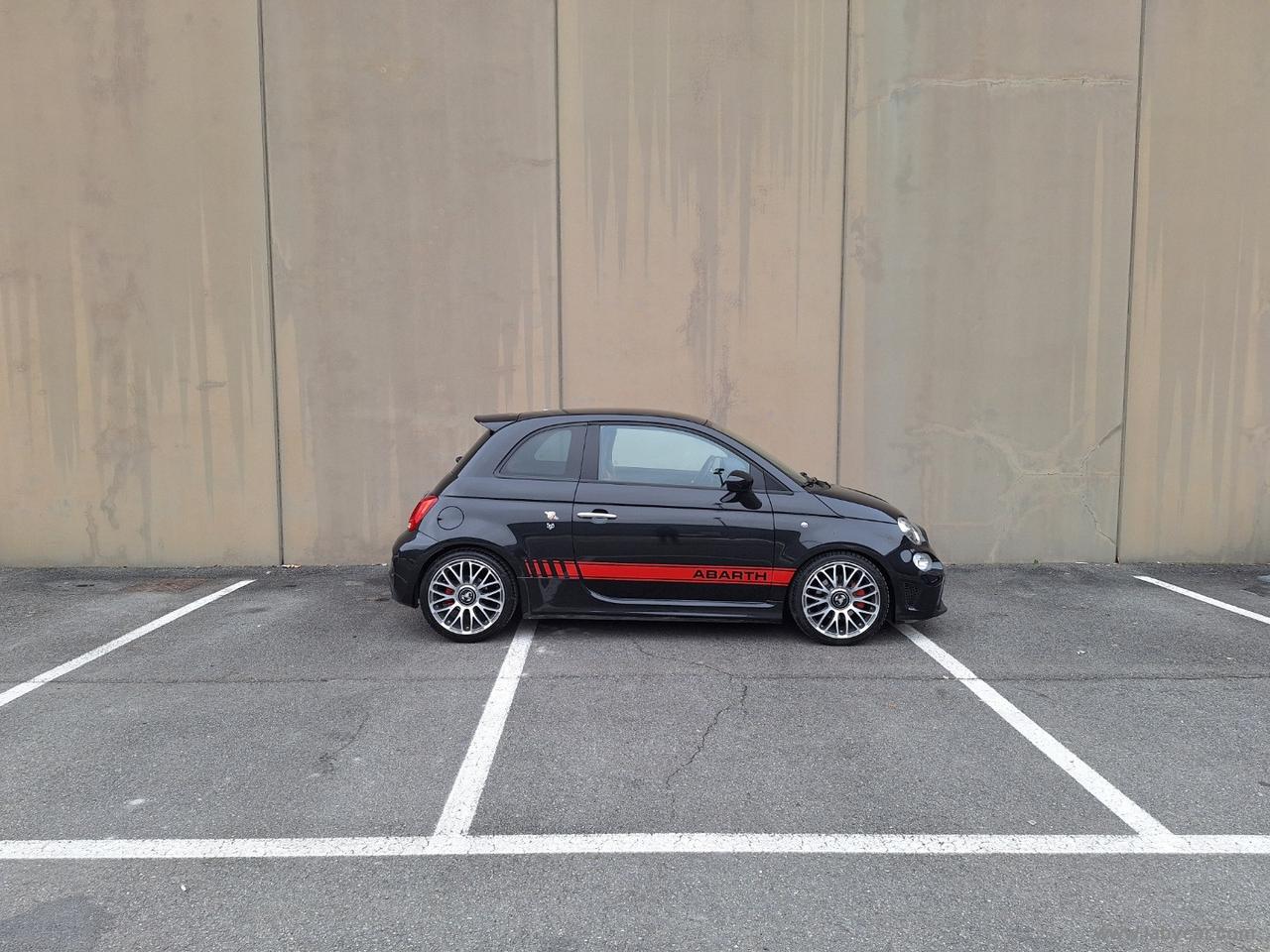 ABARTH 595 1.4 Turbo T-Jet 145 CV PELLE