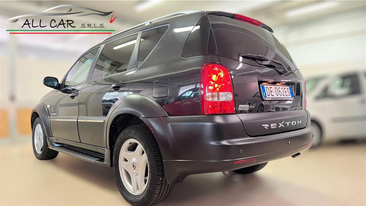 Ssangyong REXTON II 2.7 XDi TOD Premium 4WD