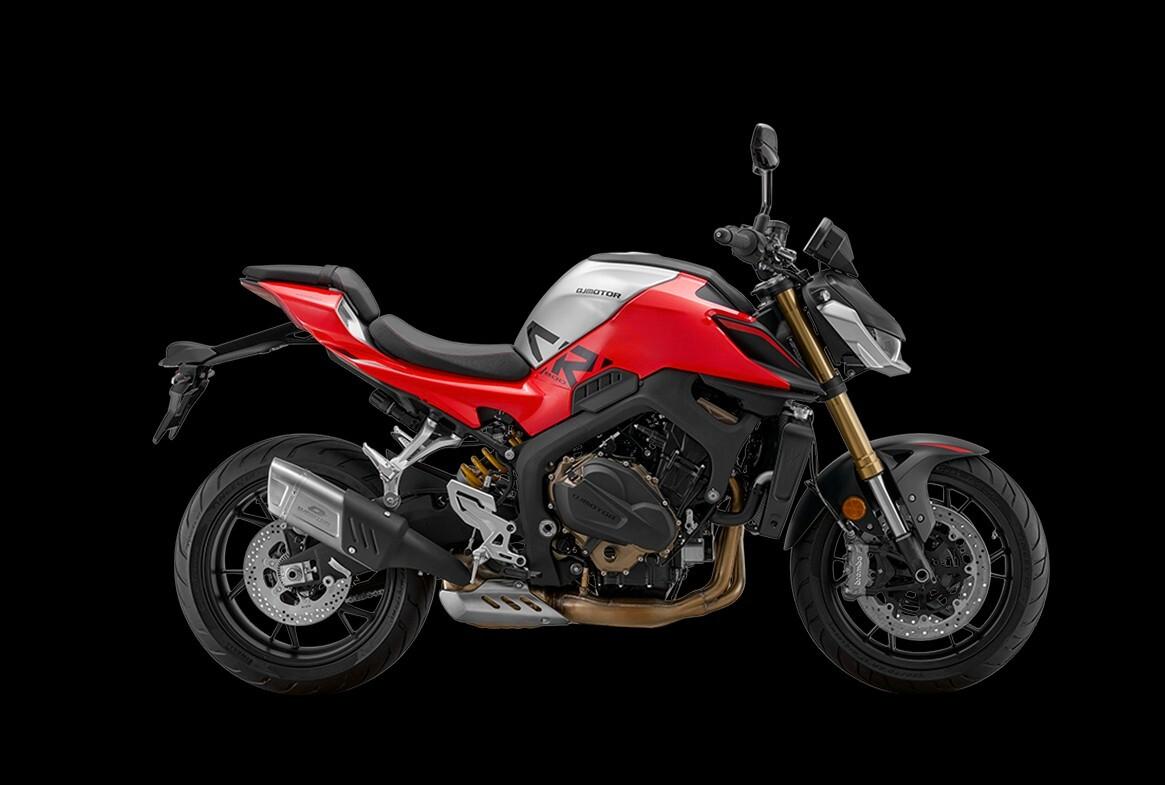 Qj Motor SRK 800 naked