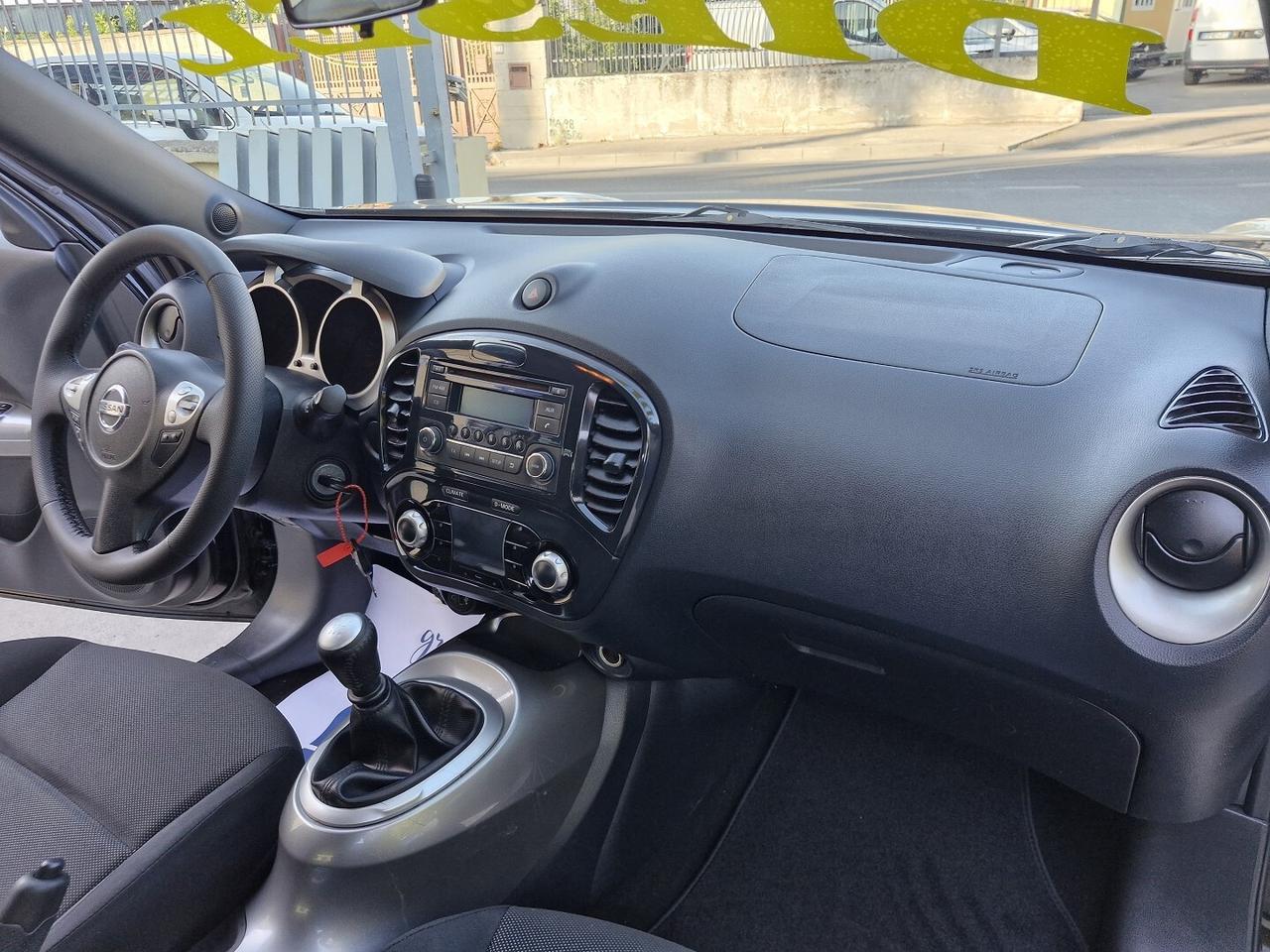 NISSAN JUKE 1.5 DCi 110CV ANNO 2012