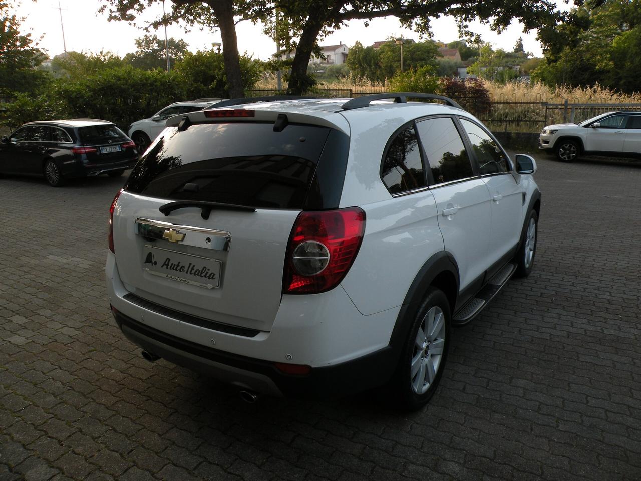 CHEVROLET CAPTIVA 2.0 VCDI 16V LTZ 7 POSTI 4X4
