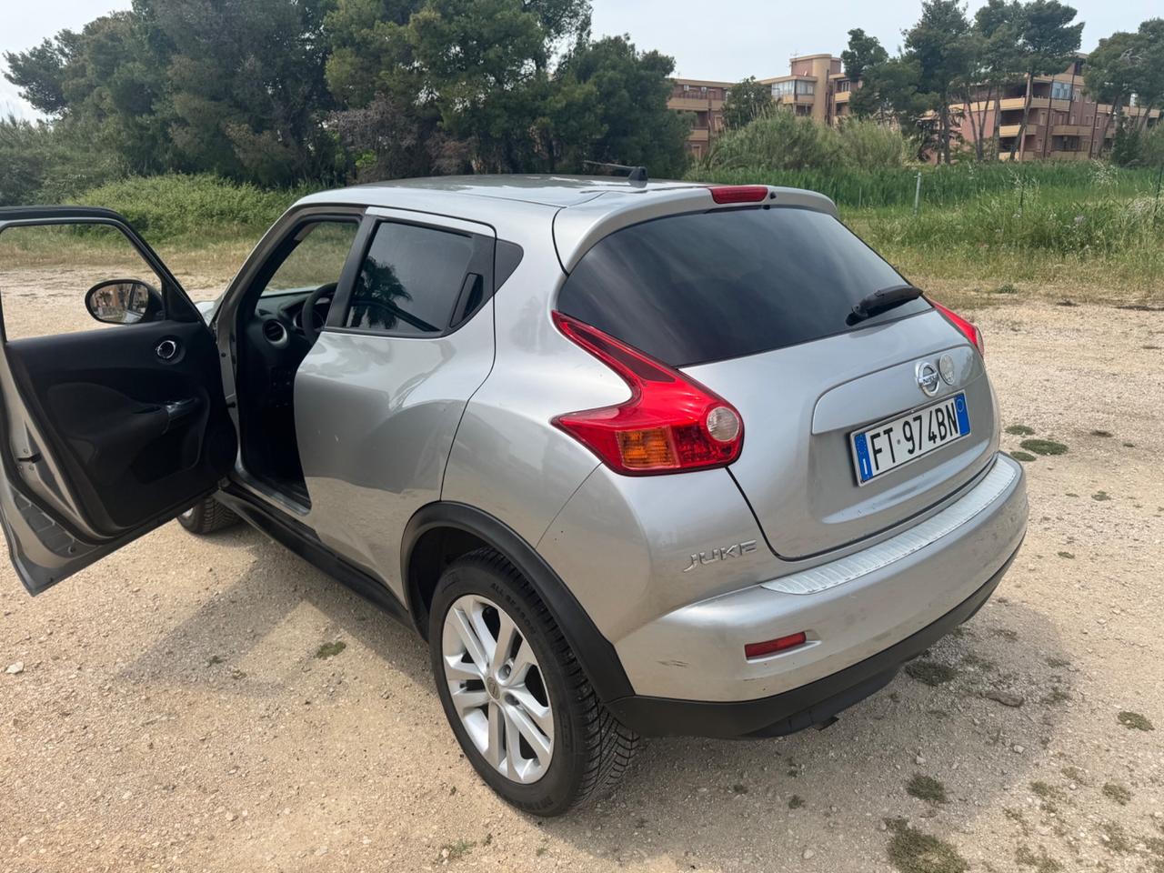 Nissan Juke 1.6 benzina/gpl