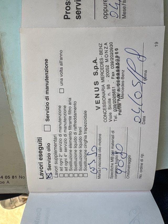 MERCEDES-BENZ Vito 110 TD 3 POSTI CAMBIO AUTOMATICO + GANCIO TRAINO