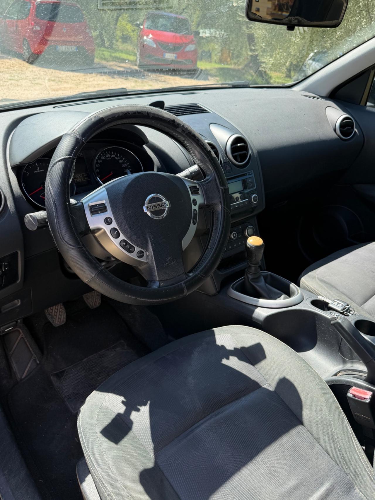 Nissan Qashqai 1.5 dCi DPF Tekna