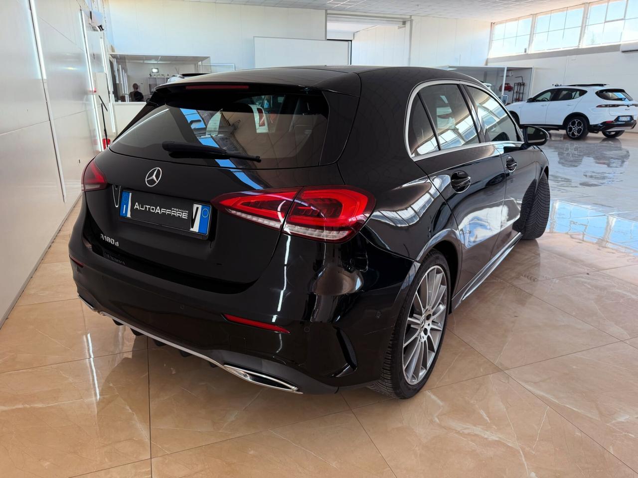 Mercedes-benz A 180 d Automatic Premium