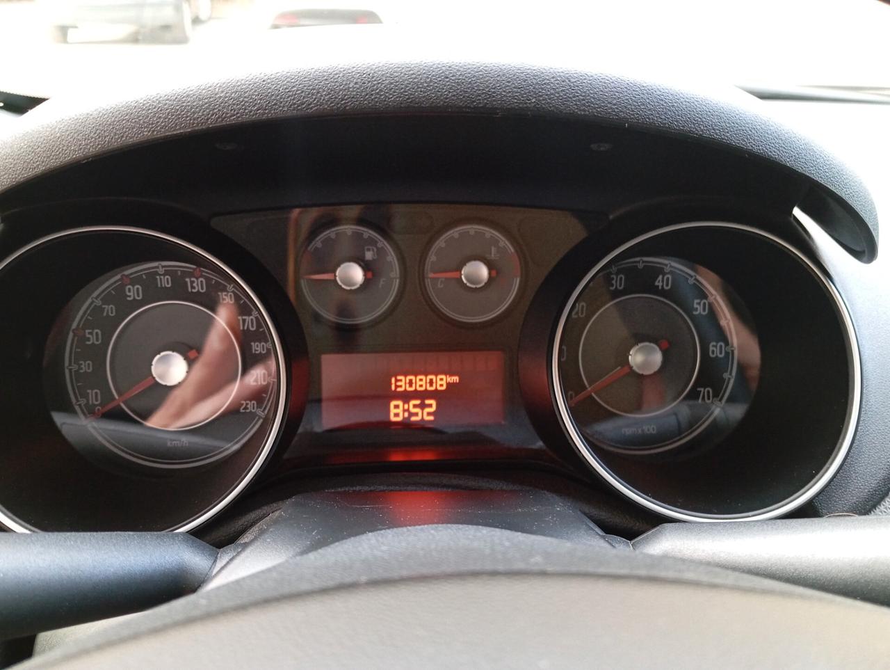 Fiat Punto 1.4 8V 5 porte Natural Power Lounge