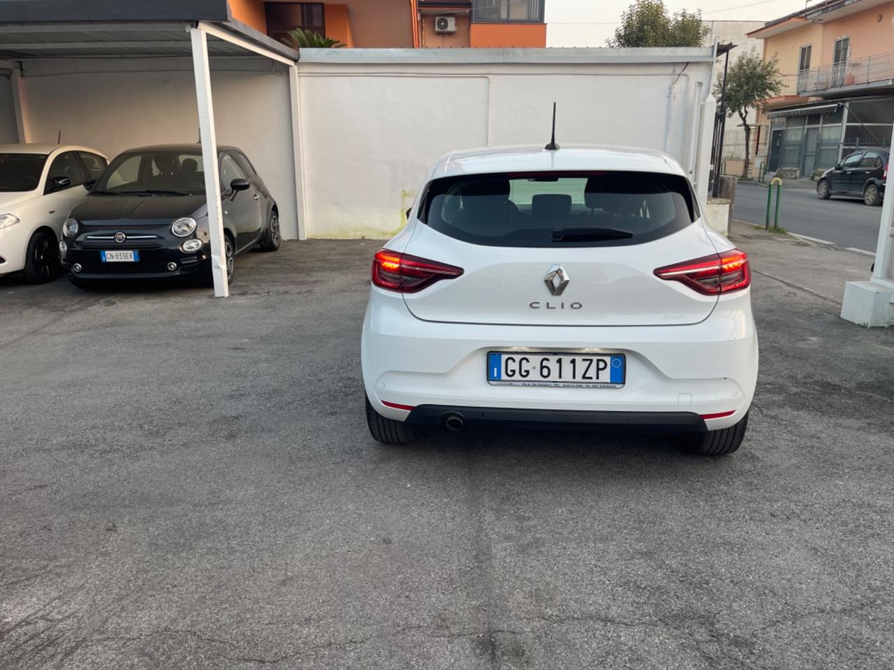 Renault Clio TCe 90 CV 5 porte Business KM CERTIFICATI!!!