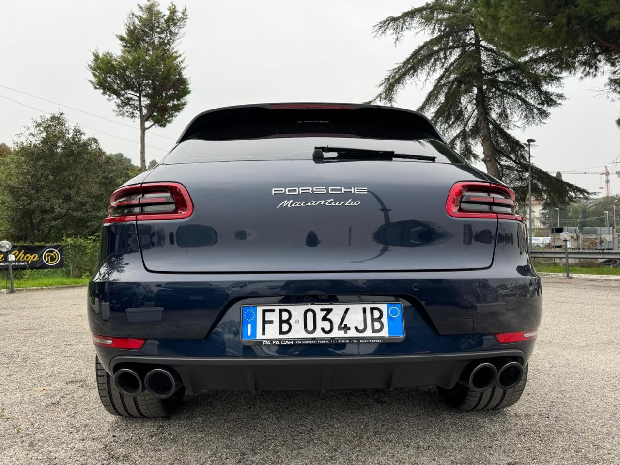 Porsche Macan 3.6 Turbo