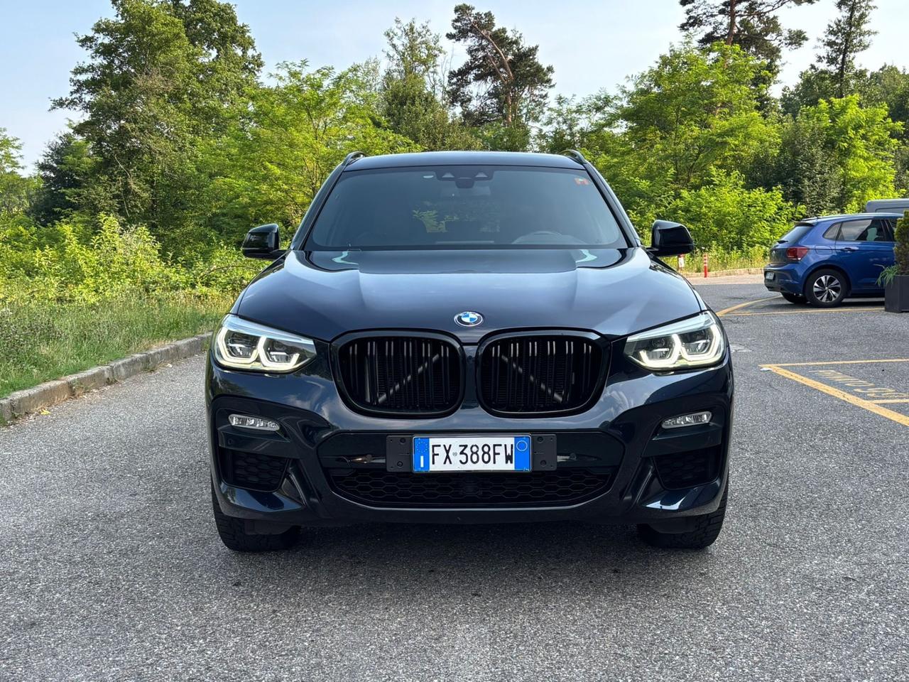 Bmw X3 xDrive20d Msport
