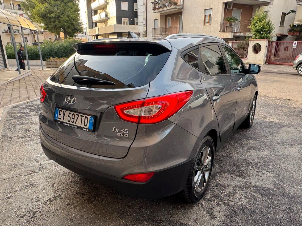 HYUNDAI IX35 1.7 CRDI 115 CV. 2WD NAVI+CERCHI+RETROCAMERA
