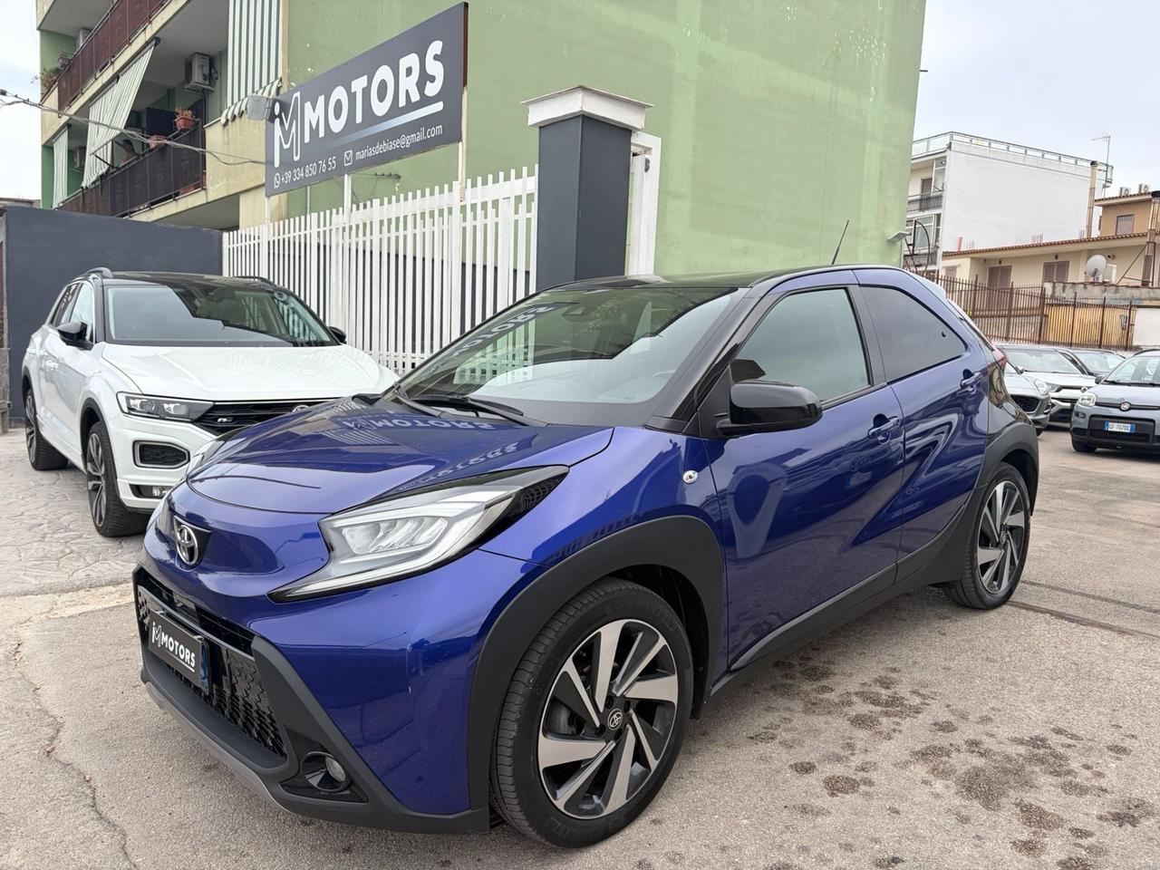 Toyota Aygo X 1.0 VVT-i 72 CV 5 porte Trend