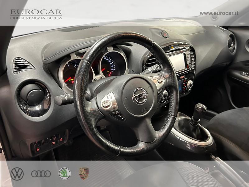 Nissan Juke 1.5 dci n-connecta 110cv