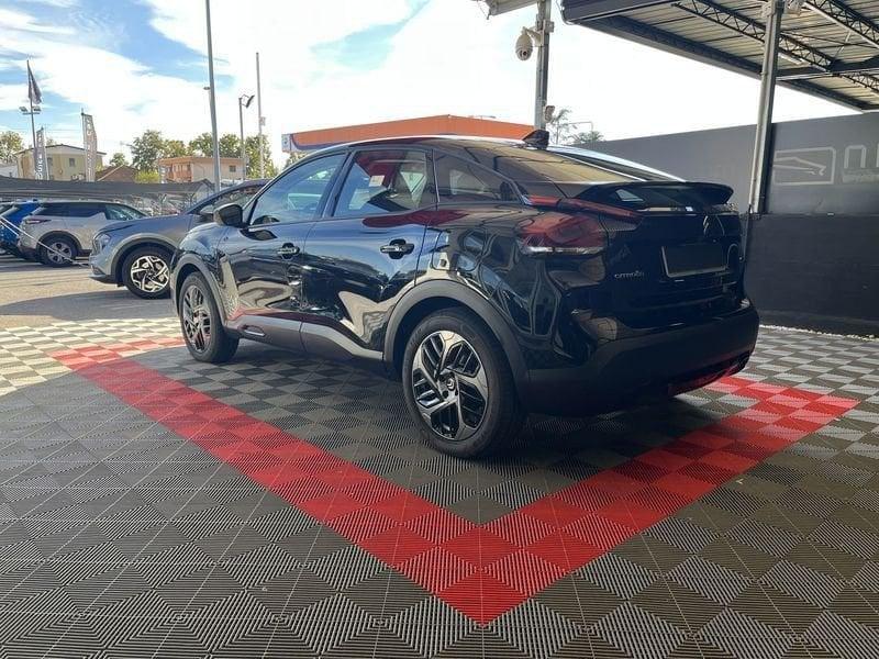 Citroën e-C4 motore elettrico 136 CV Plus