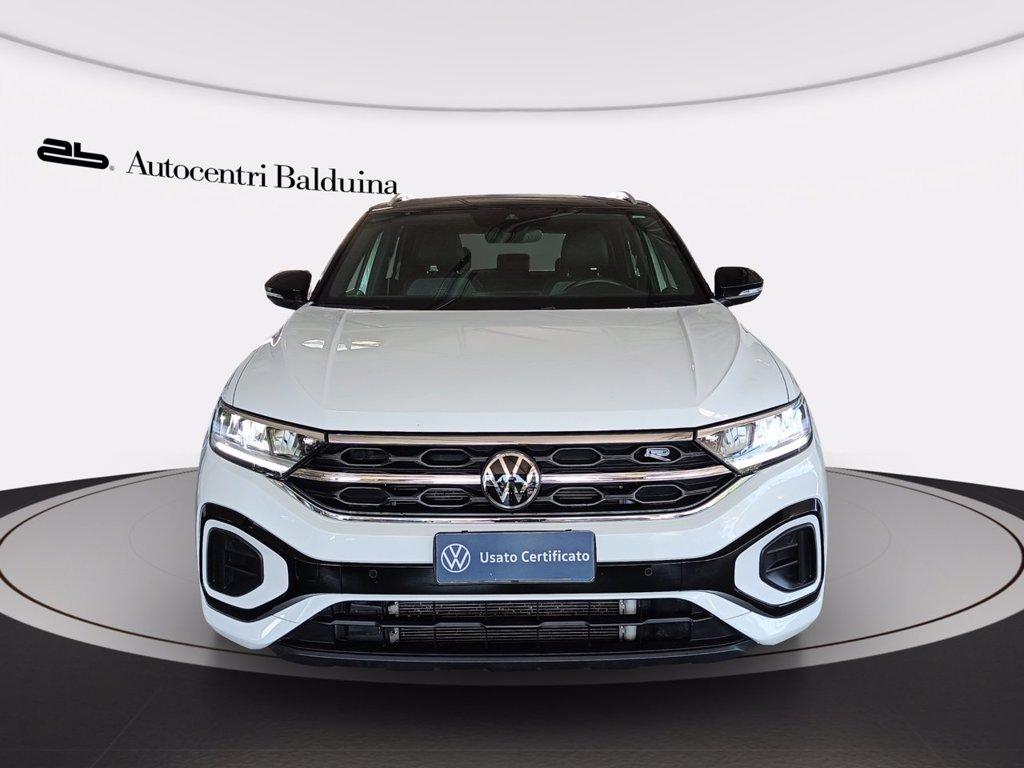 VOLKSWAGEN T-roc 1.5 tsi r-line dsg del 2022