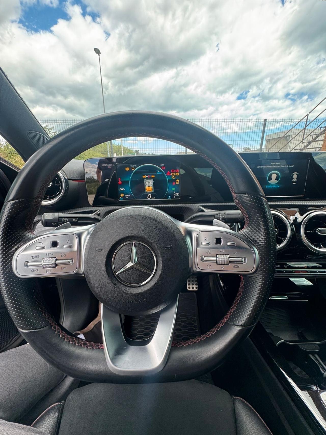 Mercedes-benz A 180 d Automatic Executive