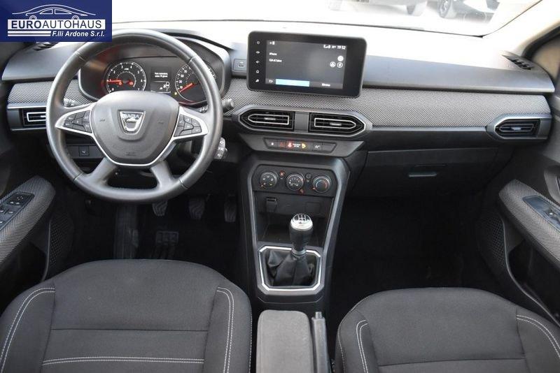 Dacia Sandero Streetway 1.0 SCe 65 CV Comfort