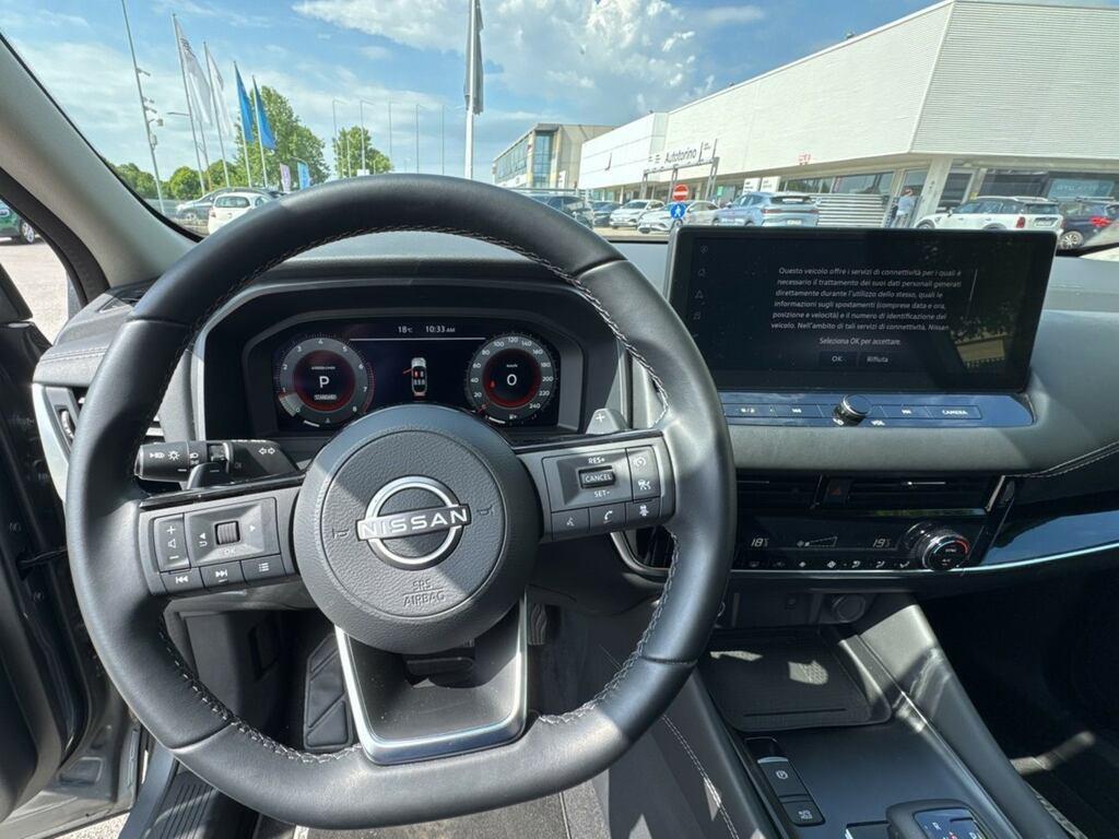 Nissan Qashqai 1.3 MILD HYBRID Tekna 2WD Xtronic