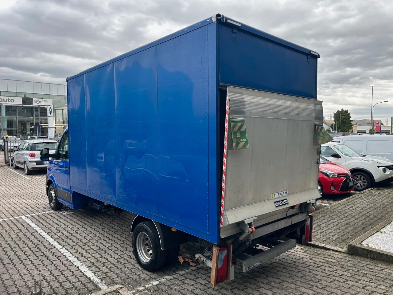 MAN TGE 3.5 2.0 TDI 122cv sponda idraulica