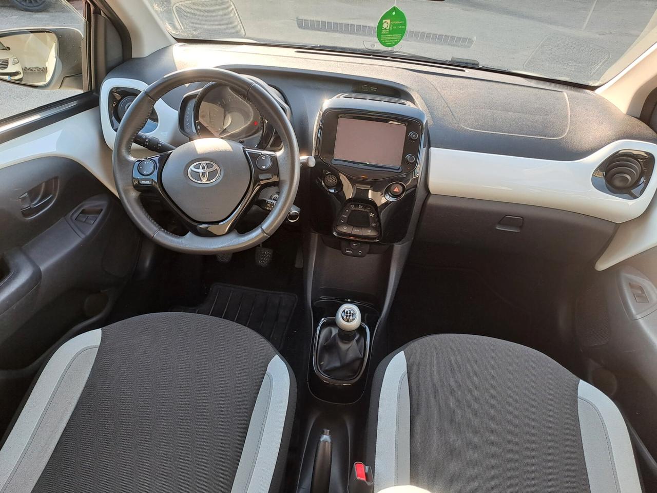 Toyota Aygo 1.0 VVT SENZA BUSTA PAGA