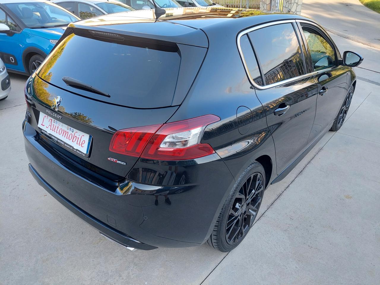 Peugeot 308 BlueHDi 120 S&S GT Line
