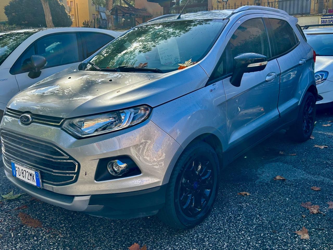 Ford EcoSport 1.5 TDCi 95 CV Titanium