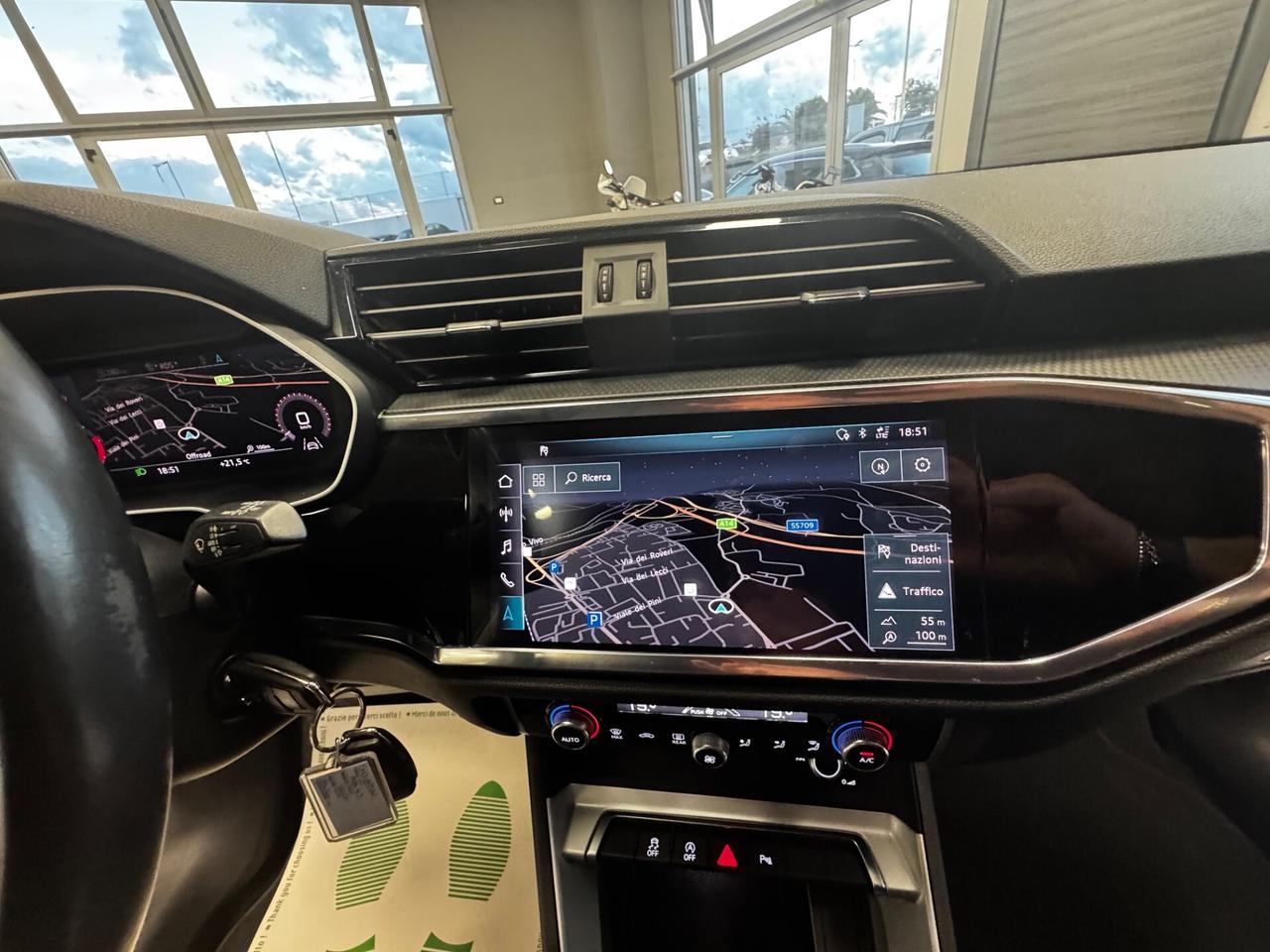 AUDI Q3 MY2019 2.0 TDI 150CV STRONIC SPORT EDITION