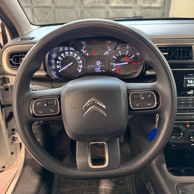CITROEN C3 1.5Hdi 100cv AUTOCARRO 4 POSTI