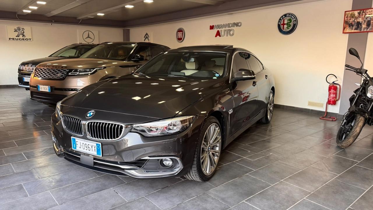 Bmw 4er Gran Coupe 435d xDrive Coupé Luxury Pari Al nuovo Tetto Apribile